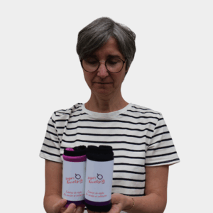 Pack "La sceptique" (-10%) (2 culottes menstruelles jour "Flux Léger-Moyen-Abondant")